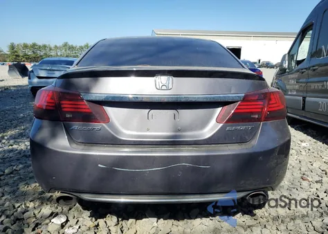 2015 Honda Accord Sport из США, поврежденный, VIN 1HGCR2F56FA270548